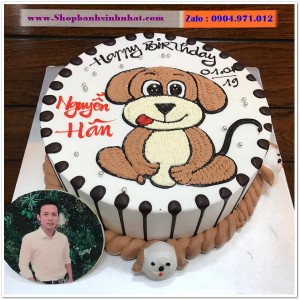 Bánh Sinh Nhật Con Chó - YG24